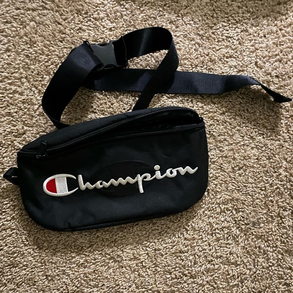 Champion Handbags - Champion Black Belt Bag